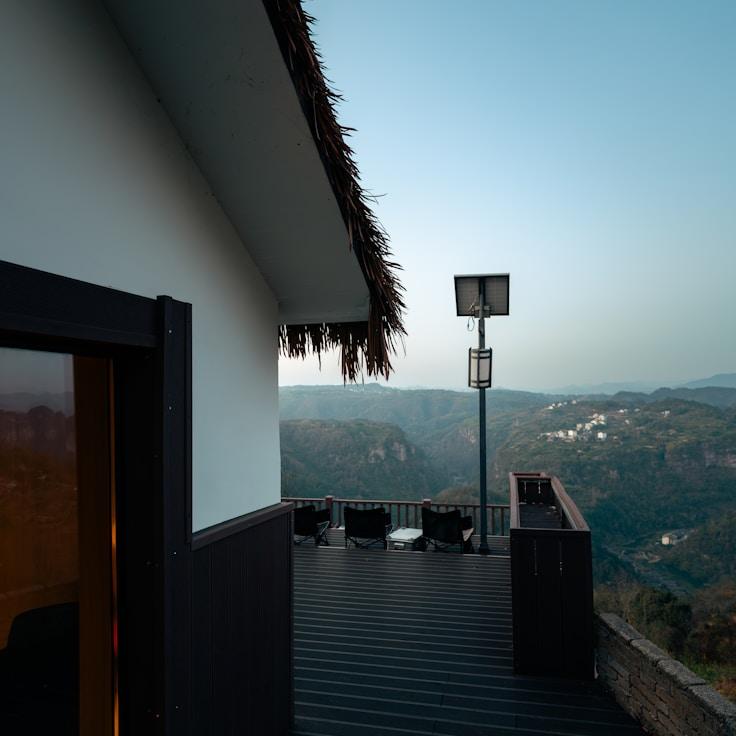 Outdoor terrace seating suitable for families in Bristol